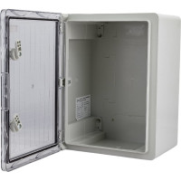 Щит ЭРА ЩМП-П 400х300х220, прозрачная дверь УХЛ1 IP65 IK10, пластиковый Б0052355
