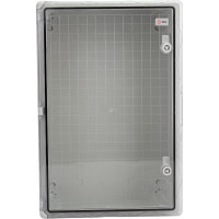 Щит ЭРА ЩМП-П 600х400х200, прозрачная дверь УХЛ1 IP65 IK10, пластиковый Б0052359
