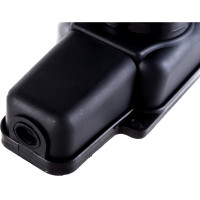 Штепсельная колодка Volsten Sb1-M3Z Black IP54 3 места черная с заземлением модель РП 16-334 14436