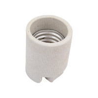 Резьбовой патрон Volsten V03-CR-SM-E40 керамика, под лампу E40/220V/4A 12230