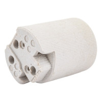 Резьбовой патрон Volsten V03-CR-SM-E40 керамика, под лампу E40/220V/4A 12230