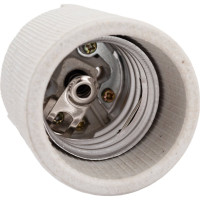 Резьбовой патрон Volsten V03-CR-SM-E40 керамика, под лампу E40/220V/4A 12230