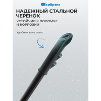 Кованый ледоруб-топор СИБРТЕХ 140 мм, 1,75 кг, металлический черенок, Россия 6152455