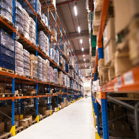 Промышленный светодиодный светильник Wolta 36Вт, IP65, 4400лм, 5000К, холодный свет, матовый ДСП14-36-001-5К