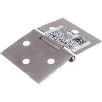 Петля VORMANN прямая широкая 40x60х0,9 мм, нержавеющая сталь 010504040