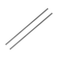 Нож для рейсмуса 2 шт, 306x8х2.0 мм, быстрорежущая сталь для 2012NB ПРАКТИКА 919-853