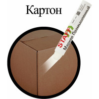 Промышленный маркер STAFF ПМ-100 твердый, белый, -20 до +40С, 150813