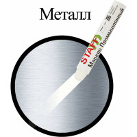 Промышленный маркер STAFF ПМ-100 твердый, белый, -20 до +40С, 150813