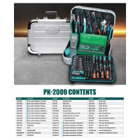 Универсальный набор инструментов ProsKit PK-2009B аналог 1PK-2009B С00040068