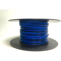 Провода BERNER FLY с одиночной изоляцией черный/синий 0.75х1.9 344142