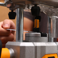 Фрезер DEKO DKR1600E, набор фрез RBS12 (12 предметов) 063-4221