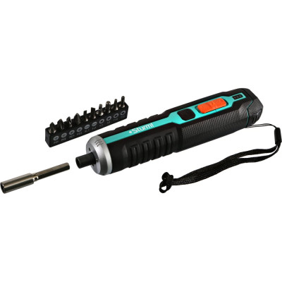 Аккумуляторная отвертка Sturm CD3404U2