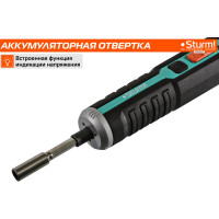 Аккумуляторная отвертка Sturm CD3404U2