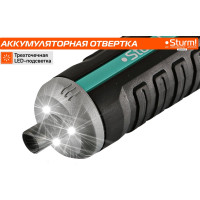Аккумуляторная отвертка Sturm CD3404U2