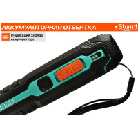 Аккумуляторная отвертка Sturm CD3404U2