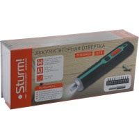 Аккумуляторная отвертка Sturm CD3404U2
