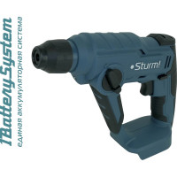 Аккумуляторный перфоратор Sturm ! CRH1812