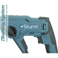 Аккумуляторный перфоратор Sturm ! CRH1812