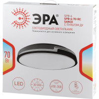Потолочный светодиодный светильник ЭРА Классик с ДУ SPB-6-70-RC Sance с пультом ДУ Б0051098