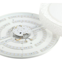 Потолочный светильник ЭРА Классик светодиодный с пультом ДУ, 70Вт 3400-5500К Б0051097