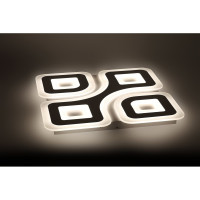 Потолочный светильник ЭРА светодиодный GEO с ДУ SPB6 GEO 4 RC 75 75Вт 3000-6500К Б0050919