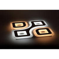 Потолочный светильник ЭРА светодиодный GEO с ДУ SPB6 GEO 4 RC 75 75Вт 3000-6500К Б0050919