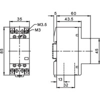 Модульный контактор Benedict R25-40 230 PN38950