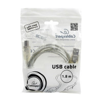 Кабель USB 2.0 Cablexpert Pro 1,8м CCF-USB2-AMBM-TR-6