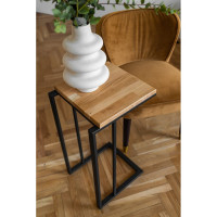 Приставной кофейный столик GreenWeen черный GW-CT330B