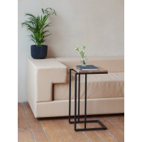 Приставной кофейный столик GreenWeen черный GW-CT330B