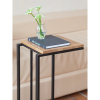 Приставной кофейный столик GreenWeen черный GW-CT330B