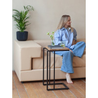 Приставной кофейный столик GreenWeen черный GW-CT330B