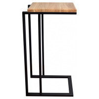 Приставной кофейный столик GreenWeen черный GW-CT330B