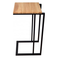 Приставной кофейный столик GreenWeen черный GW-CT330B