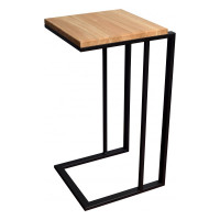 Приставной кофейный столик GreenWeen черный GW-CT330B