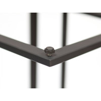 Приставной кофейный столик GreenWeen черный GW-CT330B