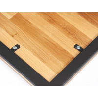 Приставной кофейный столик GreenWeen черный GW-CT330B