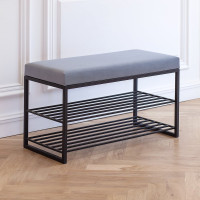 Обувница GreenWeen GARDA, черный/светло-голубой GW-GARDA-LB-850B