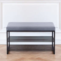 Обувница GreenWeen GARDA, черный/светло-голубой GW-GARDA-LB-850B