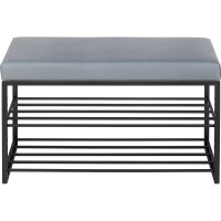 Обувница GreenWeen GARDA, черный/светло-голубой GW-GARDA-LB-850B