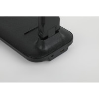 Настольный светодиодный светильник ЭРА NLED-495-5W-BK аккумуляторный, складной, черный Б0051473