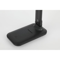 Настольный светодиодный светильник ЭРА NLED-495-5W-BK аккумуляторный, складной, черный Б0051473