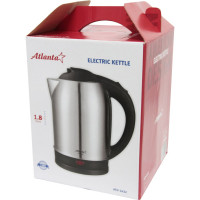 Электрический металлический чайник Atlanta ATH-2432 black