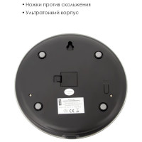 Кухонные электронные весы Atlanta ATH-6192 silver