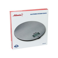 Кухонные электронные весы Atlanta ATH-6192 silver