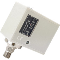 Реле давления RD1, диапазон -0,65-6 Бар, для сжатого воздуха, фреона, воды и масла TECHNO 971352