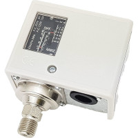 Реле давления RD1, диапазон -0,65-6 Бар, для сжатого воздуха, фреона, воды и масла TECHNO 971352