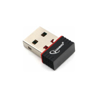 Сетевой микро адаптер Gembird WiFi 150 Мбит, USB, 802.11b/g/n WNP-UA-007