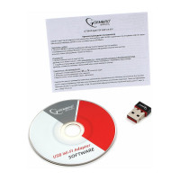 Сетевой микро адаптер Gembird WiFi 150 Мбит, USB, 802.11b/g/n WNP-UA-007