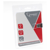 Сетевой микро адаптер Gembird WiFi 150 Мбит, USB, 802.11b/g/n WNP-UA-007